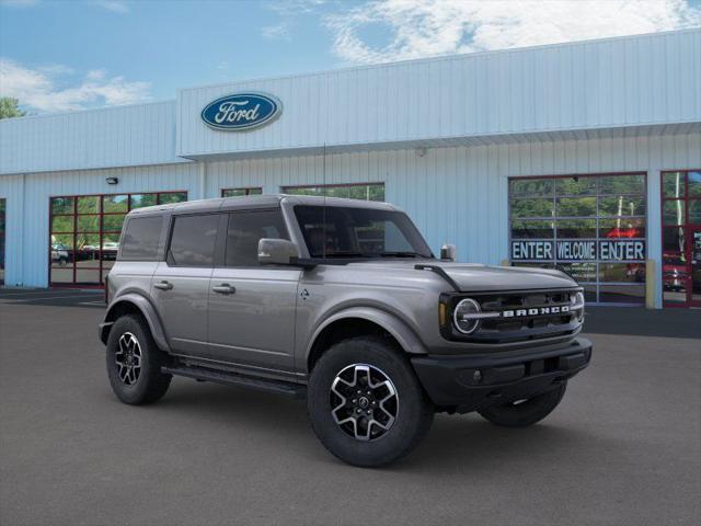 new 2024 Ford Bronco car, priced at $52,280