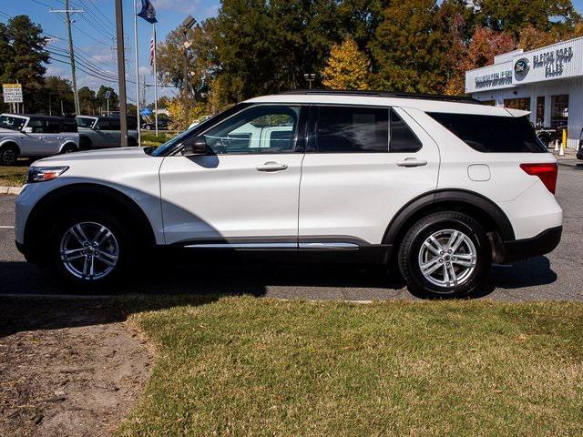 used 2020 Ford Explorer car, priced at $26,320