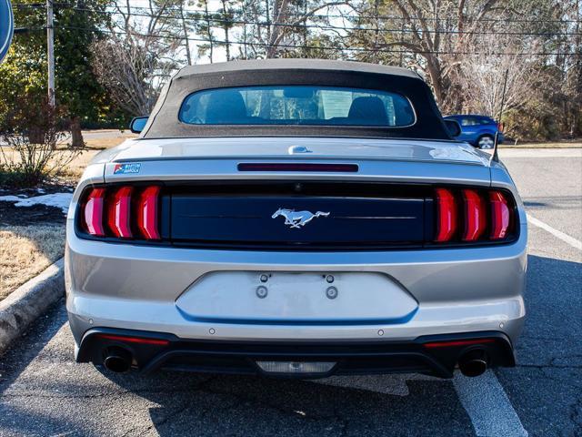 used 2022 Ford Mustang car, priced at $21,776