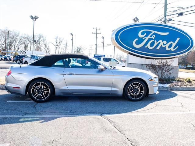 used 2022 Ford Mustang car, priced at $21,776