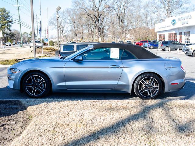 used 2022 Ford Mustang car, priced at $21,776