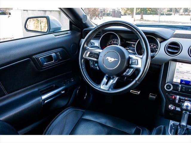 used 2022 Ford Mustang car, priced at $21,776