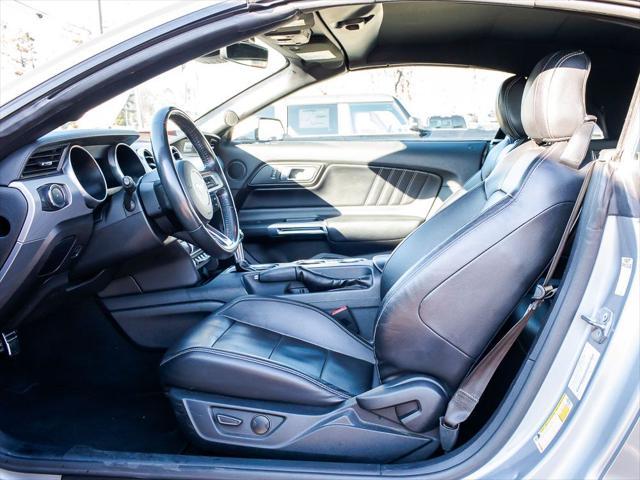 used 2022 Ford Mustang car, priced at $21,776