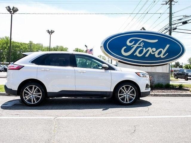 used 2019 Ford Edge car, priced at $19,991