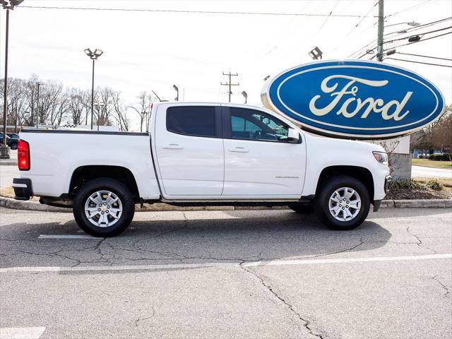 used 2021 Chevrolet Colorado car, priced at $19,825