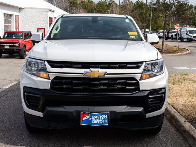 used 2021 Chevrolet Colorado car, priced at $19,825