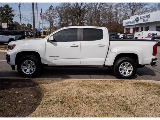 used 2021 Chevrolet Colorado car, priced at $19,825