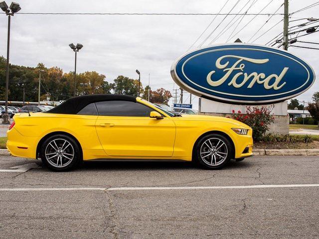 used 2016 Ford Mustang car, priced at $16,658