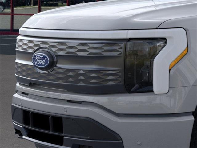 new 2024 Ford F-150 Lightning car, priced at $72,998