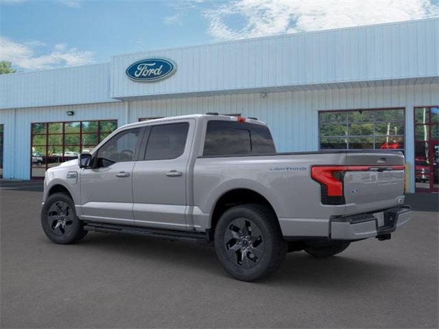 new 2024 Ford F-150 Lightning car, priced at $72,998