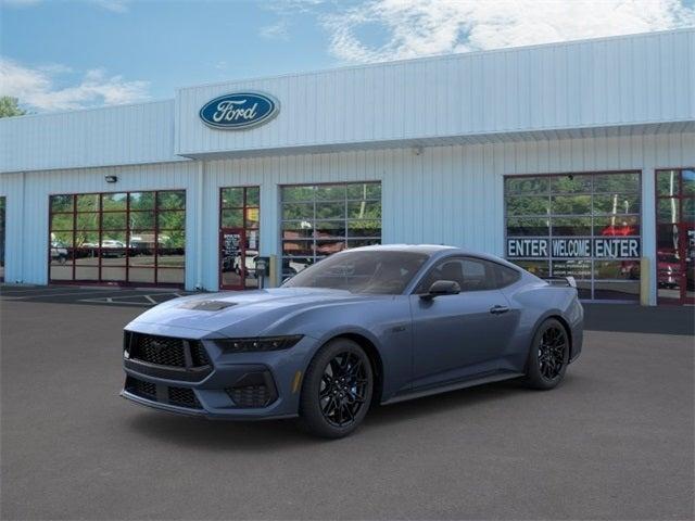 new 2024 Ford Mustang car, priced at $58,153