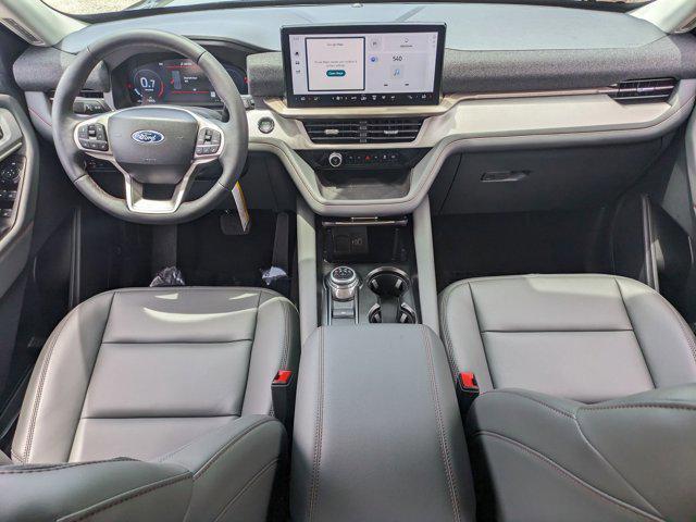 new 2025 Ford Explorer car, priced at $41,558