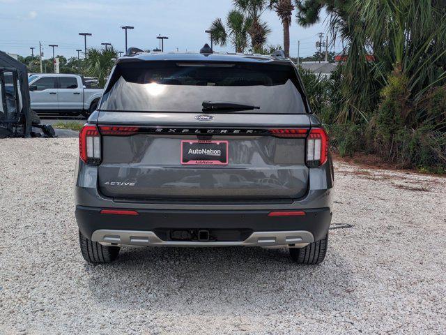 new 2025 Ford Explorer car, priced at $41,558