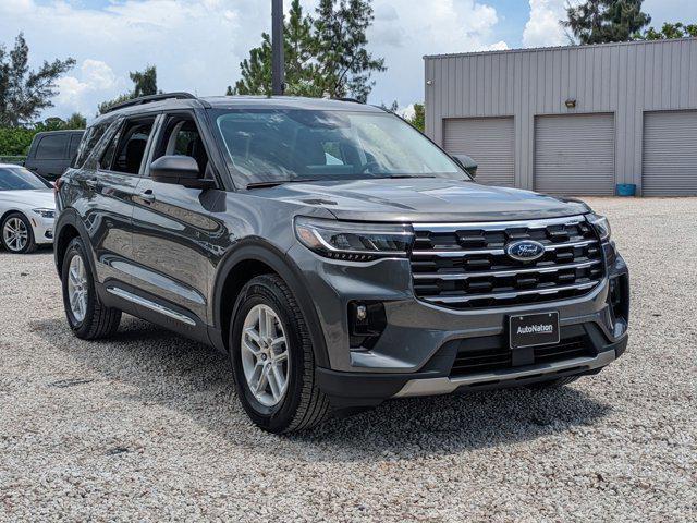 new 2025 Ford Explorer car, priced at $41,558