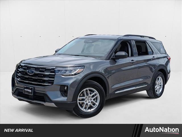 new 2025 Ford Explorer car, priced at $41,558