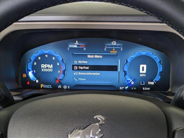 new 2025 Ford Bronco Sport car, priced at $27,499