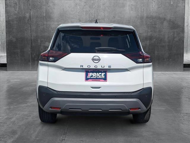 used 2022 Nissan Rogue car, priced at $20,990