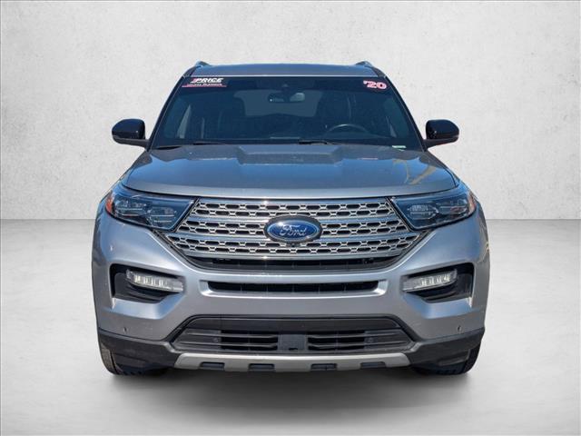 used 2020 Ford Explorer car, priced at $14,455