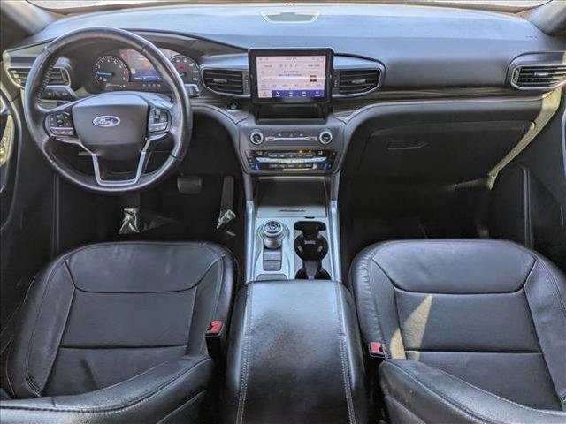 used 2020 Ford Explorer car, priced at $14,455