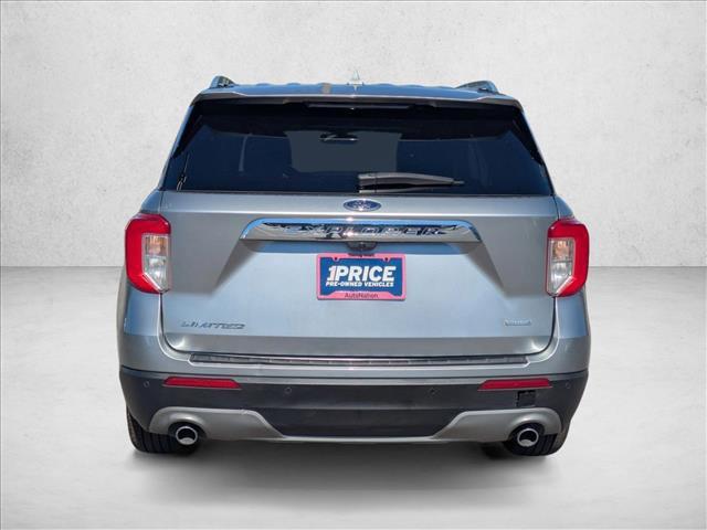 used 2020 Ford Explorer car, priced at $14,455