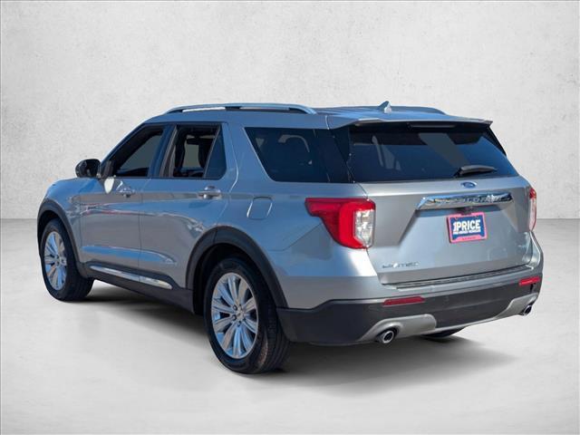 used 2020 Ford Explorer car, priced at $14,455