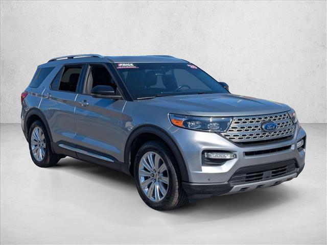 used 2020 Ford Explorer car, priced at $14,455