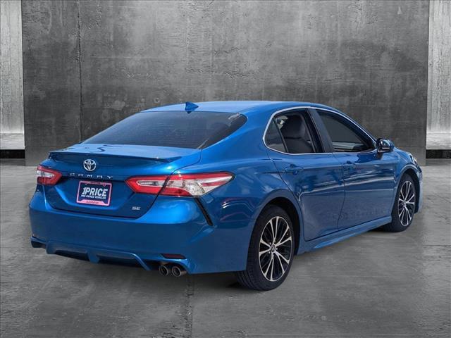used 2020 Toyota Camry car, priced at $15,955