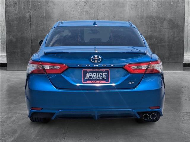used 2020 Toyota Camry car, priced at $15,955