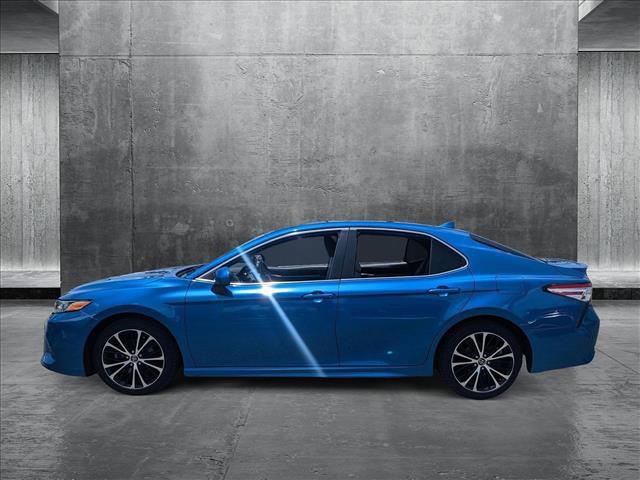 used 2020 Toyota Camry car, priced at $15,955