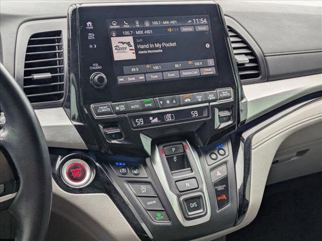 used 2018 Honda Odyssey car, priced at $20,953