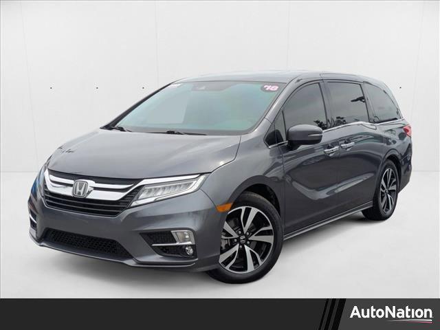 used 2018 Honda Odyssey car, priced at $20,953