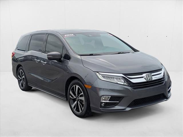 used 2018 Honda Odyssey car, priced at $20,953