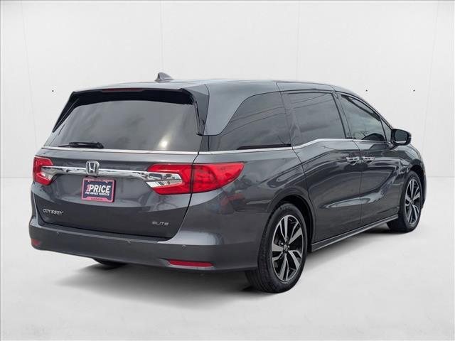 used 2018 Honda Odyssey car, priced at $20,953