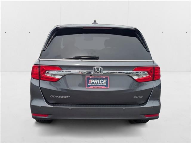 used 2018 Honda Odyssey car, priced at $20,953
