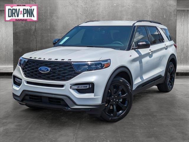 new 2024 Ford Explorer car, priced at $49,565