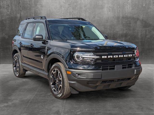 new 2024 Ford Bronco Sport car, priced at $37,414