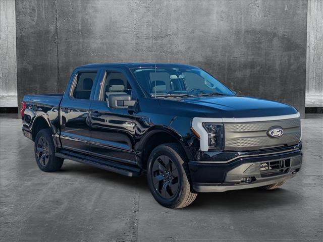 new 2024 Ford F-150 Lightning car, priced at $57,996