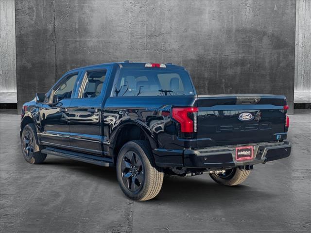 new 2024 Ford F-150 Lightning car, priced at $57,996