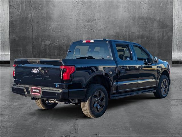 new 2024 Ford F-150 Lightning car, priced at $57,996