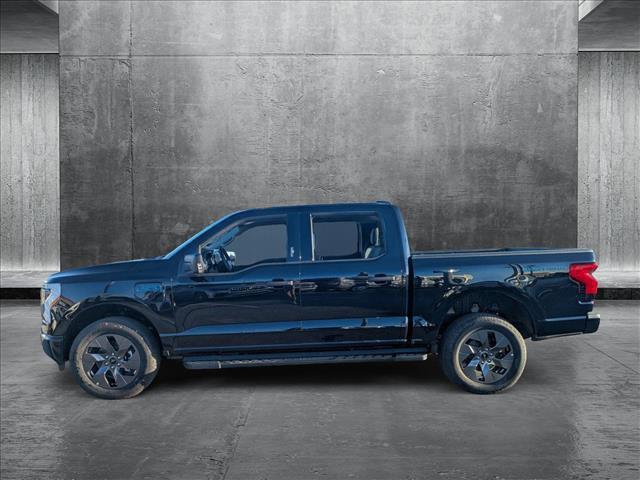 new 2024 Ford F-150 Lightning car, priced at $57,996