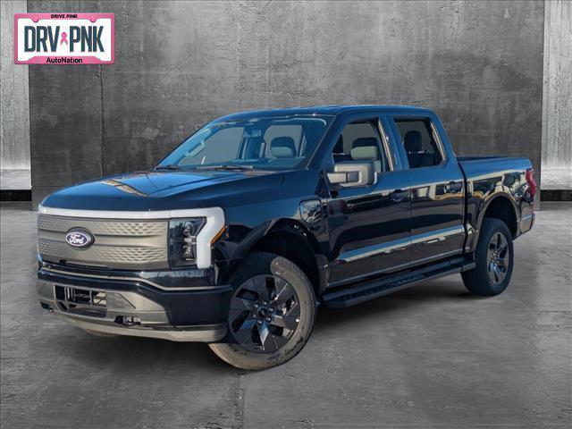 new 2024 Ford F-150 Lightning car, priced at $57,996