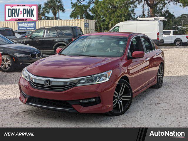 used 2017 Honda Accord car, priced at $18,020