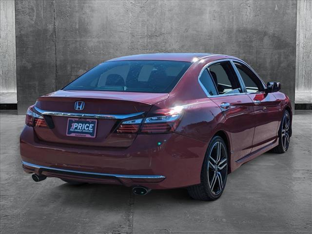 used 2017 Honda Accord car, priced at $16,544