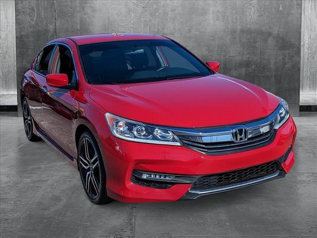 used 2017 Honda Accord car, priced at $16,544