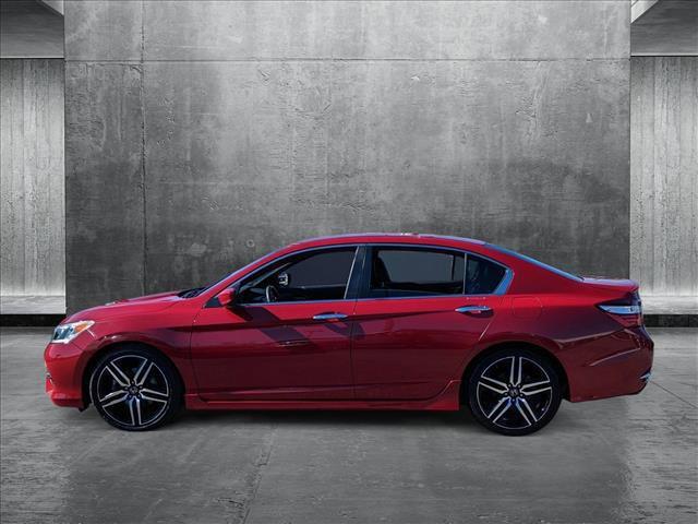 used 2017 Honda Accord car, priced at $16,544