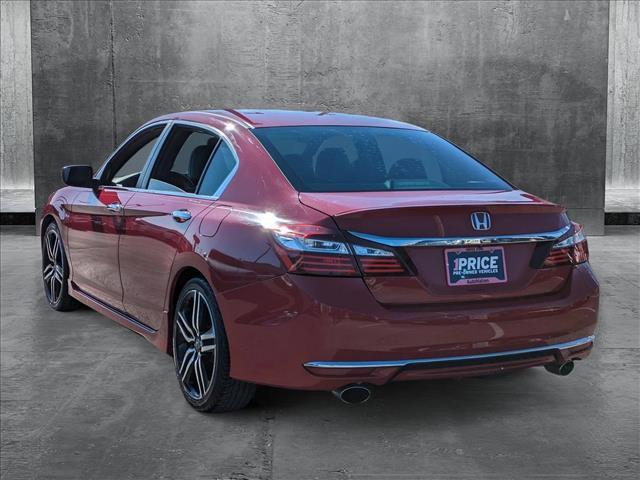 used 2017 Honda Accord car, priced at $16,544