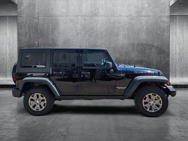 used 2017 Jeep Wrangler Unlimited car, priced at $22,749