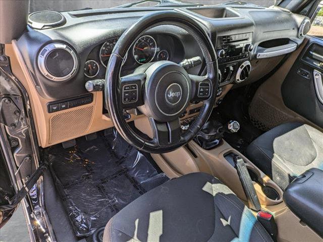 used 2017 Jeep Wrangler Unlimited car, priced at $22,749