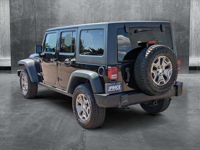 used 2017 Jeep Wrangler Unlimited car, priced at $22,749