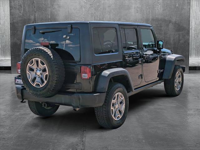 used 2017 Jeep Wrangler Unlimited car, priced at $22,749